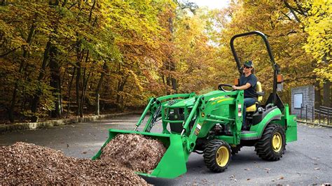 john deere jerky front end loader